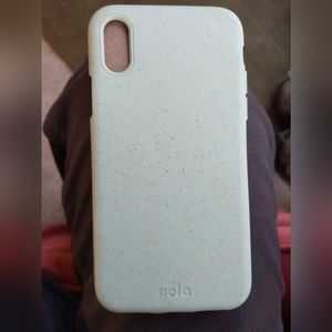 Brand new Pela phone case for iPhone X